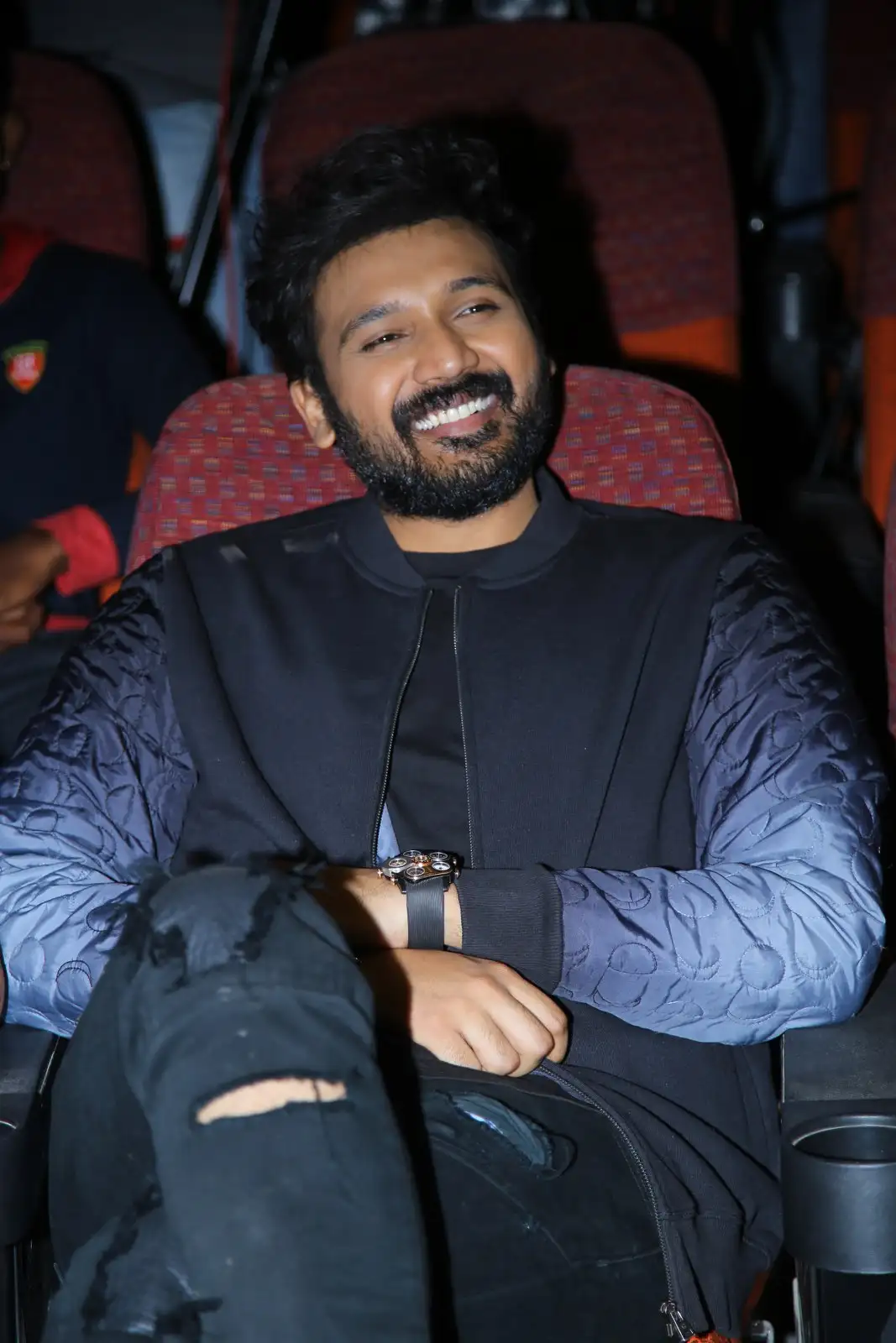 Vishwak Sen Bellamkonda Ganesh Avantika Dasani photos at Nenu Student Sir