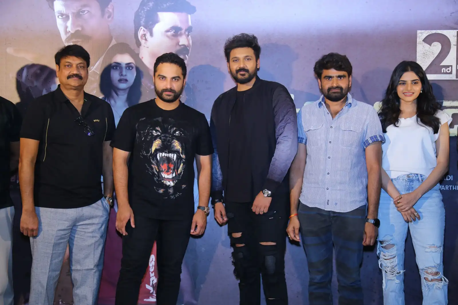 Vishwak Sen Bellamkonda Ganesh Avantika Dasani photos at Nenu Student Sir