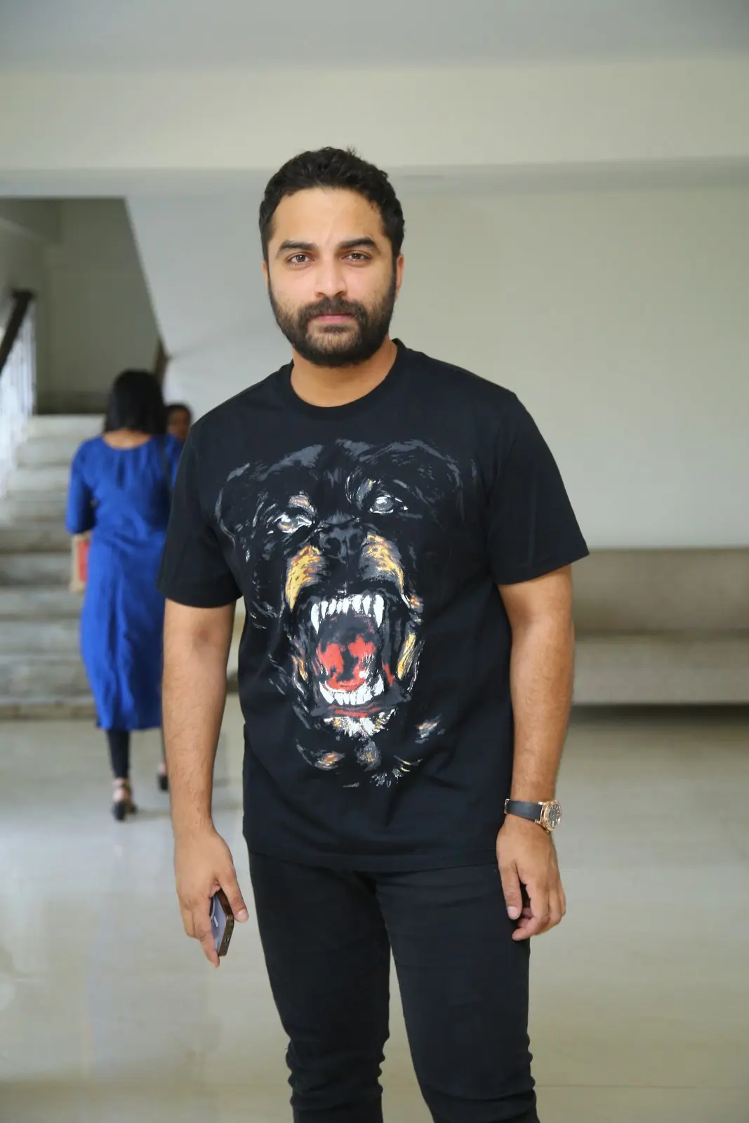 Vishwak Sen Bellamkonda Ganesh Avantika Dasani photos at Nenu Student Sir