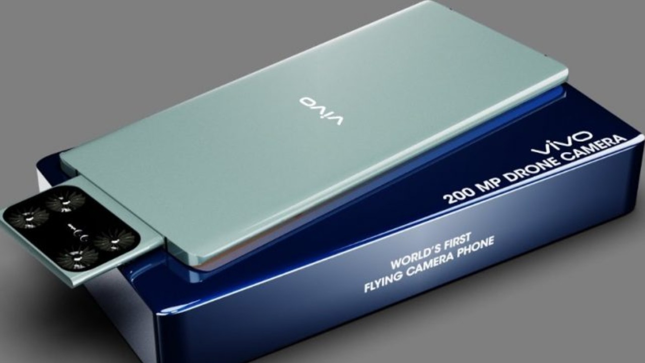 Vivo Drone Camera Phone _ 200MP Worlds First Drone Camera Phone