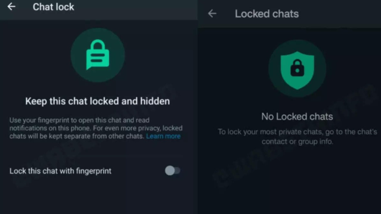 WhatsApp rolls out chat lock feature, here is how to lock your personal chat