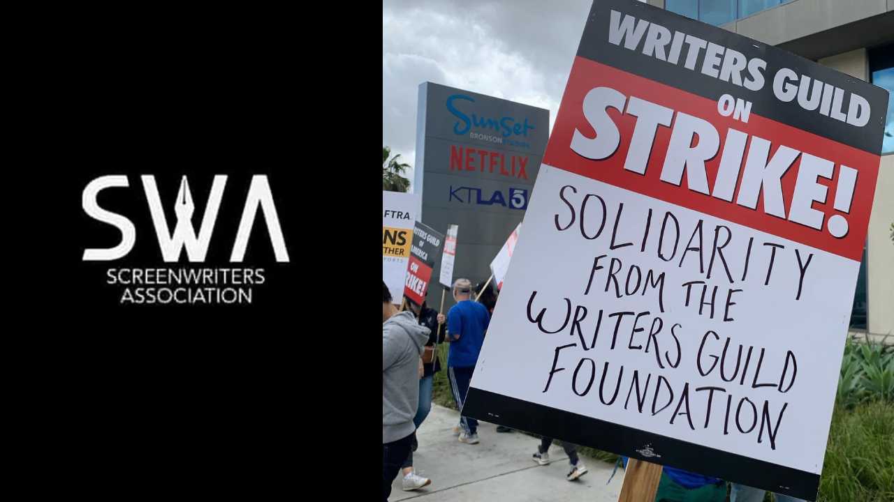 Screen Writers Association : రైటర్స్ గిల్డ్ ఆఫ్ అమెరికా సమ్మెకు మద్దతు తెలిపిన ఇండియన్ రైటర్స్.. షాక్ లో హాలీవుడ్.. Screen Writers Association : రైటర్స్ గిల్డ్ ఆఫ్ అమెరికా సమ్మెకు మద్దతు తెలిపిన ఇండియన్ రైటర్స్.. షాక్ లో హాలీవుడ్..