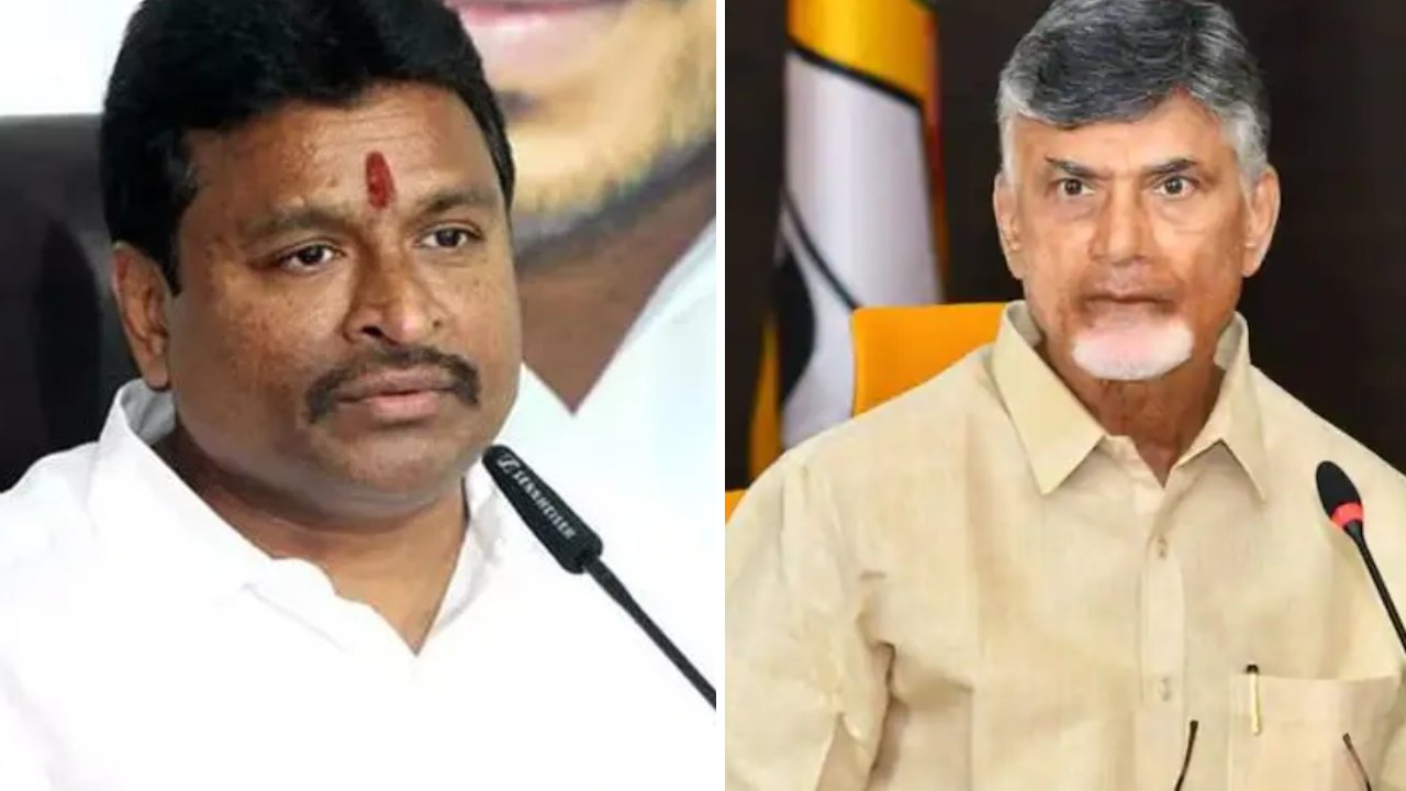 YCP MLA Velampally Srinivas: చందాల వసూళ్లకోసమే టీడీపీ మహానాడు.. ఎన్టీఆర్కి అసలైన గుర్తింపు ఇచ్చింది వైసీపీ మాత్రమే YCP MLA Velampally Srinivas: చందాల వసూళ్లకోసమే టీడీపీ మహానాడు.. ఎన్టీఆర్కి అసలైన గుర్తింపు ఇచ్చింది వైసీపీ మాత్రమే