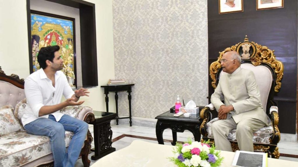 Ram Nath Kovind congratulated Adivi Sesh after watching the Major movie
