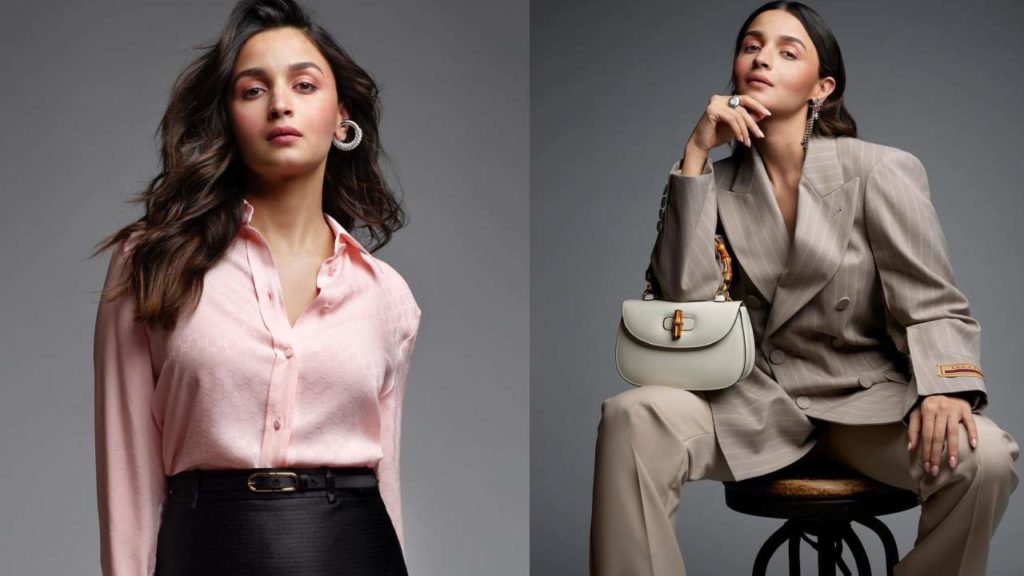 Alia Bhatt is the first Indian brand ambassador for Gucci Brand