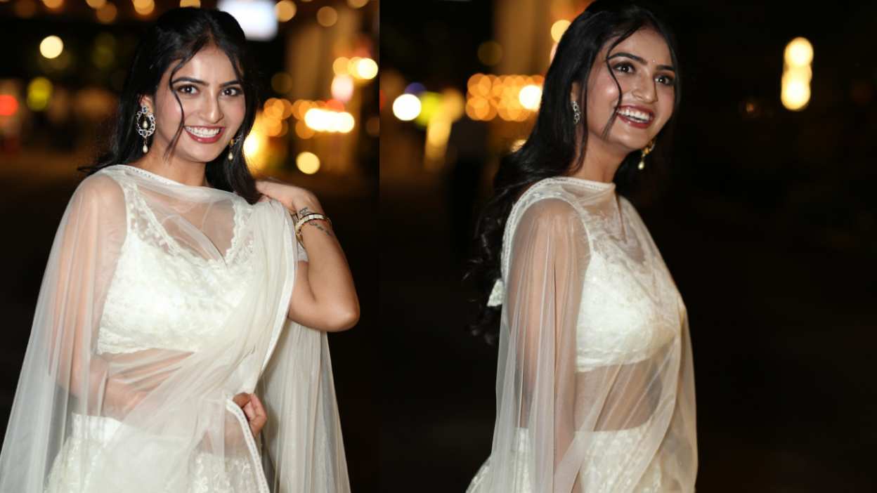 Ananya Nagalla : తెలుపు డ్రెస్‌లో మెరిపించిన అనన్య నాగళ్ళ..