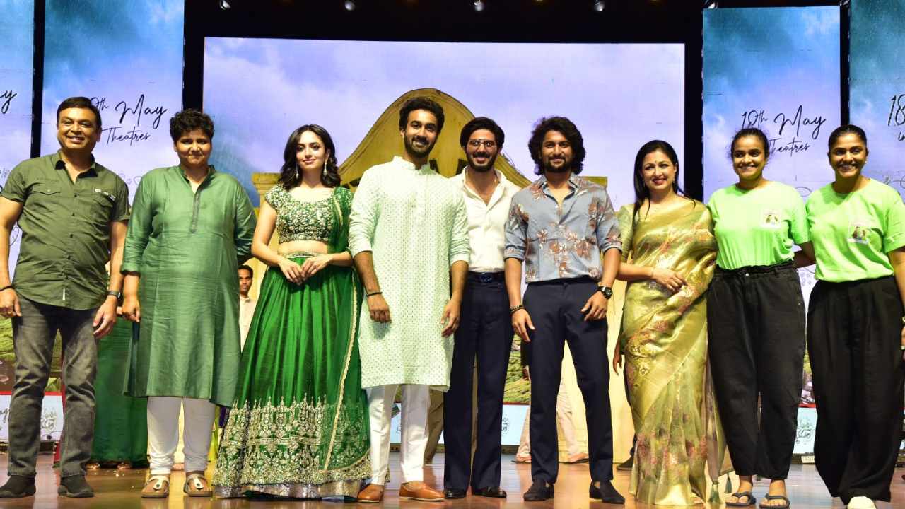 Anni Manchi Shakunamule : ‘అన్నీ మంచి శకునములే’ సినిమా ప్రీ రిలీజ్ ఈవెంట్ గ్యాలరీ..