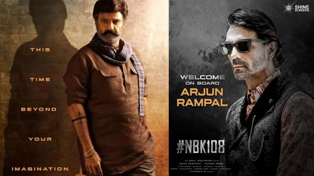 Arjun Rampal playing opposite to Balakrishna in NBK 108