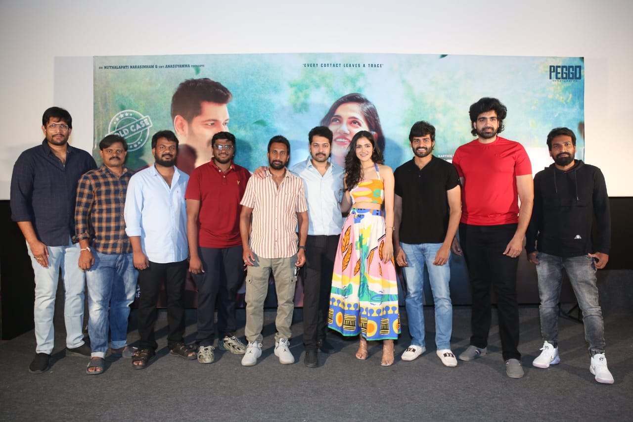 Ringa Ringa Rosey song released from Karthik Raju and simran choudhary movie Atharva 