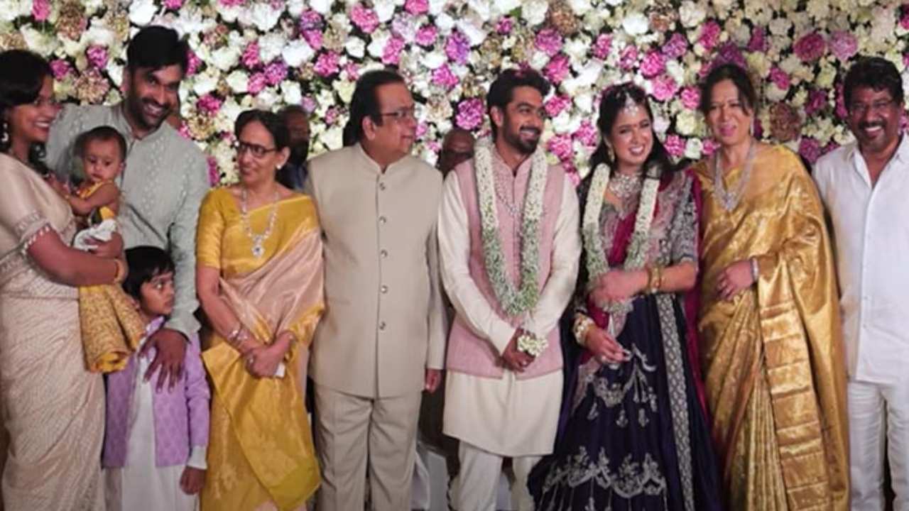 Brahmanandam second son Engagement happened on Sunday  