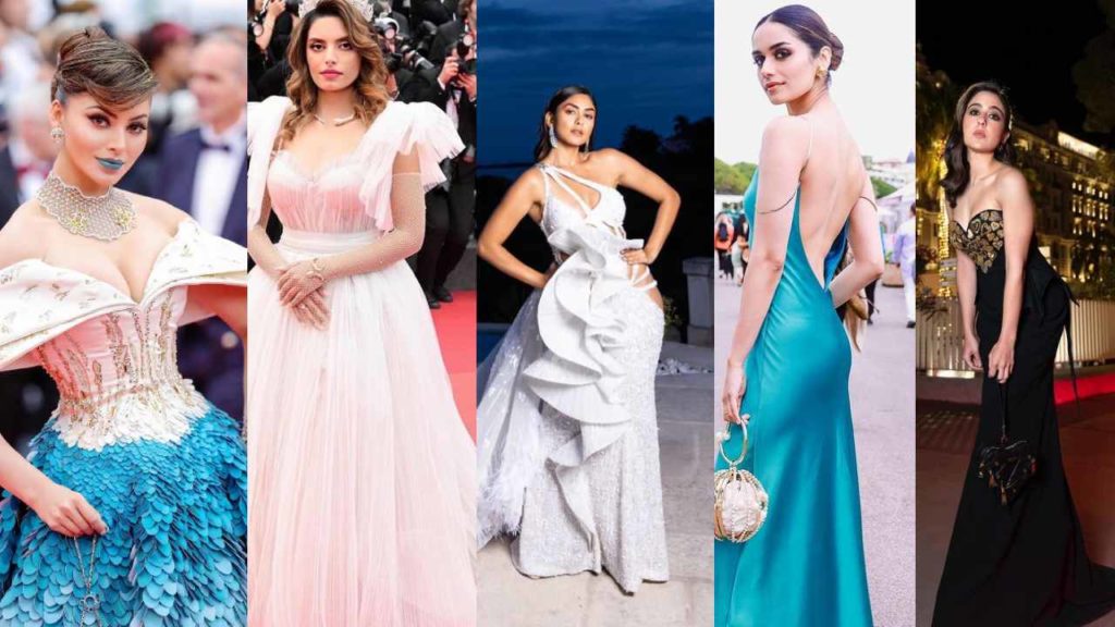 Indian Heroines at Cannes Film Festival 2023