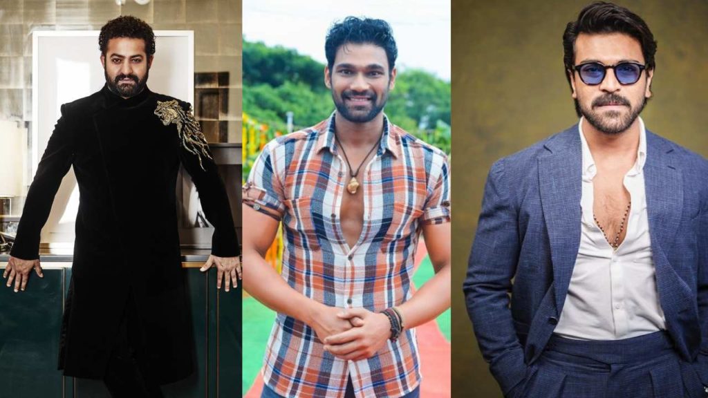 Bellamkonda Srinivas using NTR and haran fame in Bollywood for Chatrapathi promotions