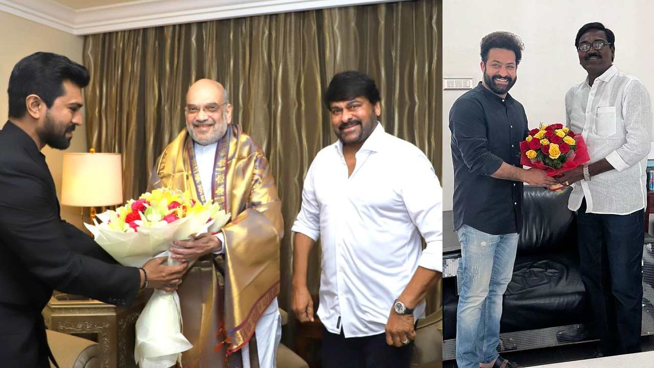 Cinema Politics : ఎన్టీఆర్ చెంతకు BRS.. మెగా ఫ్యామిలీ చెంతకు BJP.. తెలంగాణలో కొత్త రాజకీయం Cinema Politics : ఎన్టీఆర్ చెంతకు BRS.. మెగా ఫ్యామిలీ చెంతకు BJP.. తెలంగాణలో కొత్త రాజకీయం