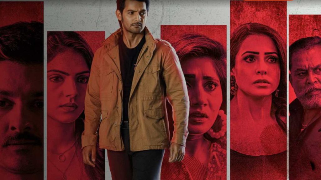 Aadi Saikumar Movie CSI Sanatan streaming in Aha and Amazon