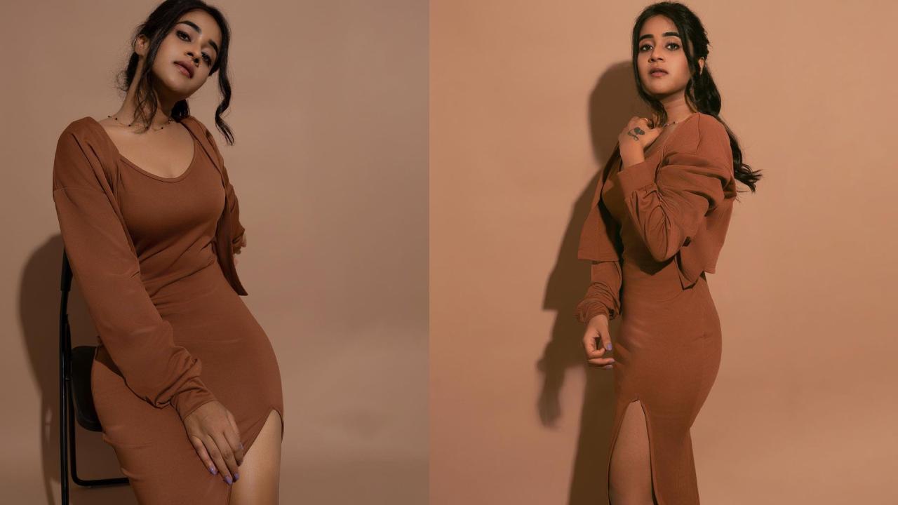 Deepthi Sunaina : క్యూట్ లుక్స్‌తో దీప్తి సునైనా..