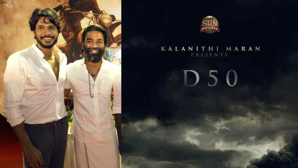 Sundeep Kishan will act in Dhanush 50th Movie