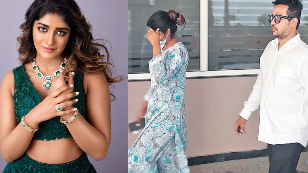 Dimple Hayathi : హీరోయిన్ డింపుల్ హయతిపై కేసు నమోదు.. ఏం చేసిందో తెలుసా? Dimple Hayathi : హీరోయిన్ డింపుల్ హయతిపై కేసు నమోదు.. ఏం చేసిందో తెలుసా?