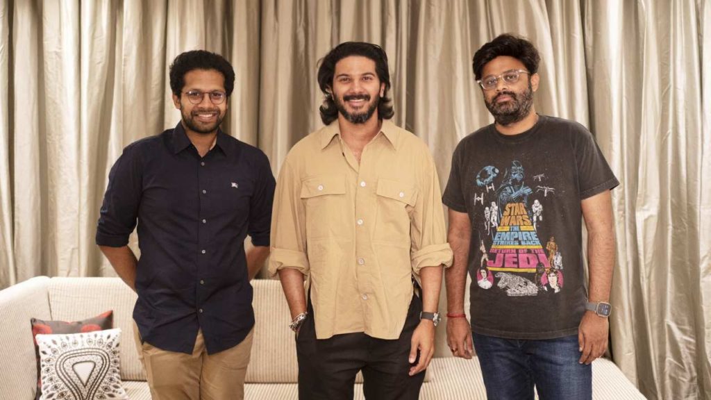 Dulquer Salmaan and Venky Atluri combination movie announced by Sithara Entertainments