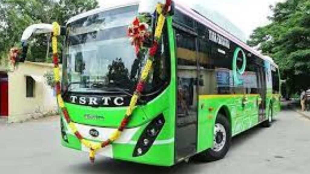 e-Garuda electric bus