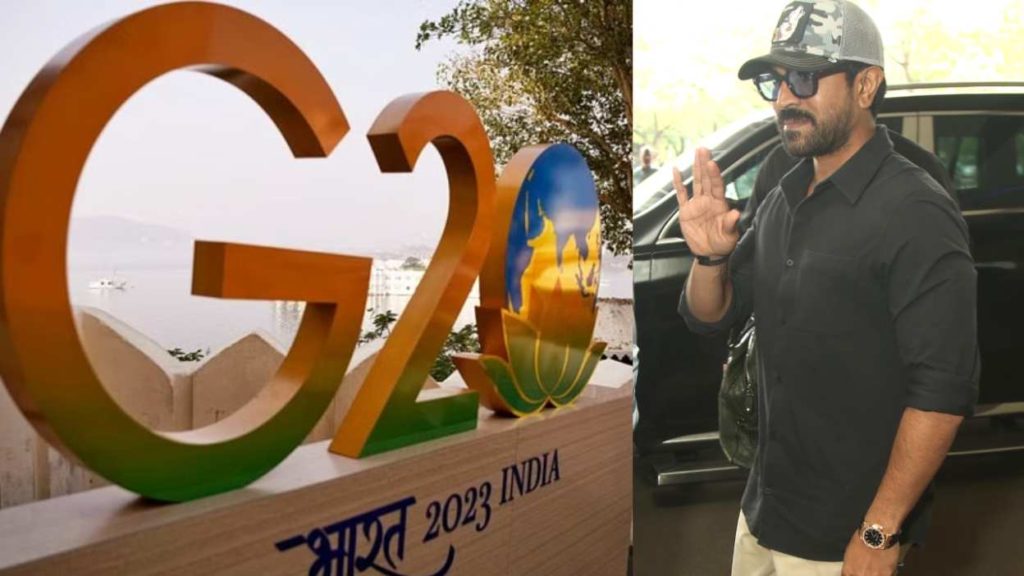 Ram Charan Participating in G 20 Summit 2023