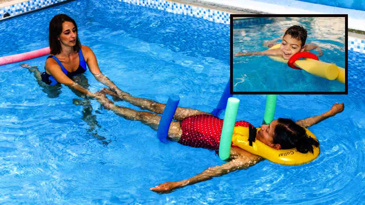 Hydrotherapy : పిల్లల మానసిక అభివృద్ధిలో హైడ్రోథెరపీ ఎలా సహాయపడుతుందంటే ? Hydrotherapy : పిల్లల మానసిక అభివృద్ధిలో హైడ్రోథెరపీ ఎలా సహాయపడుతుందంటే ?