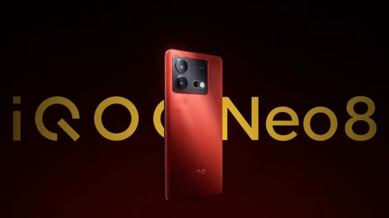 iQoo Neo 8 Series Launch Date Set for May 23, Key Specifications Revealed