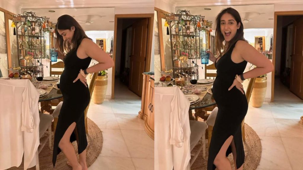 Ileana D'Cruz shares her baby bump photos in social media