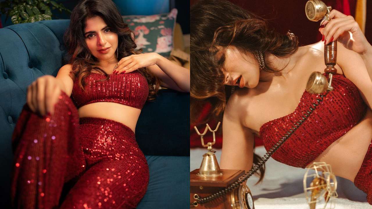 Iswarya Menon : తళుకుల డ్రెస్ లో తళుక్కుమనిపిస్తున్న ఐశ్వర్య మీనన్..