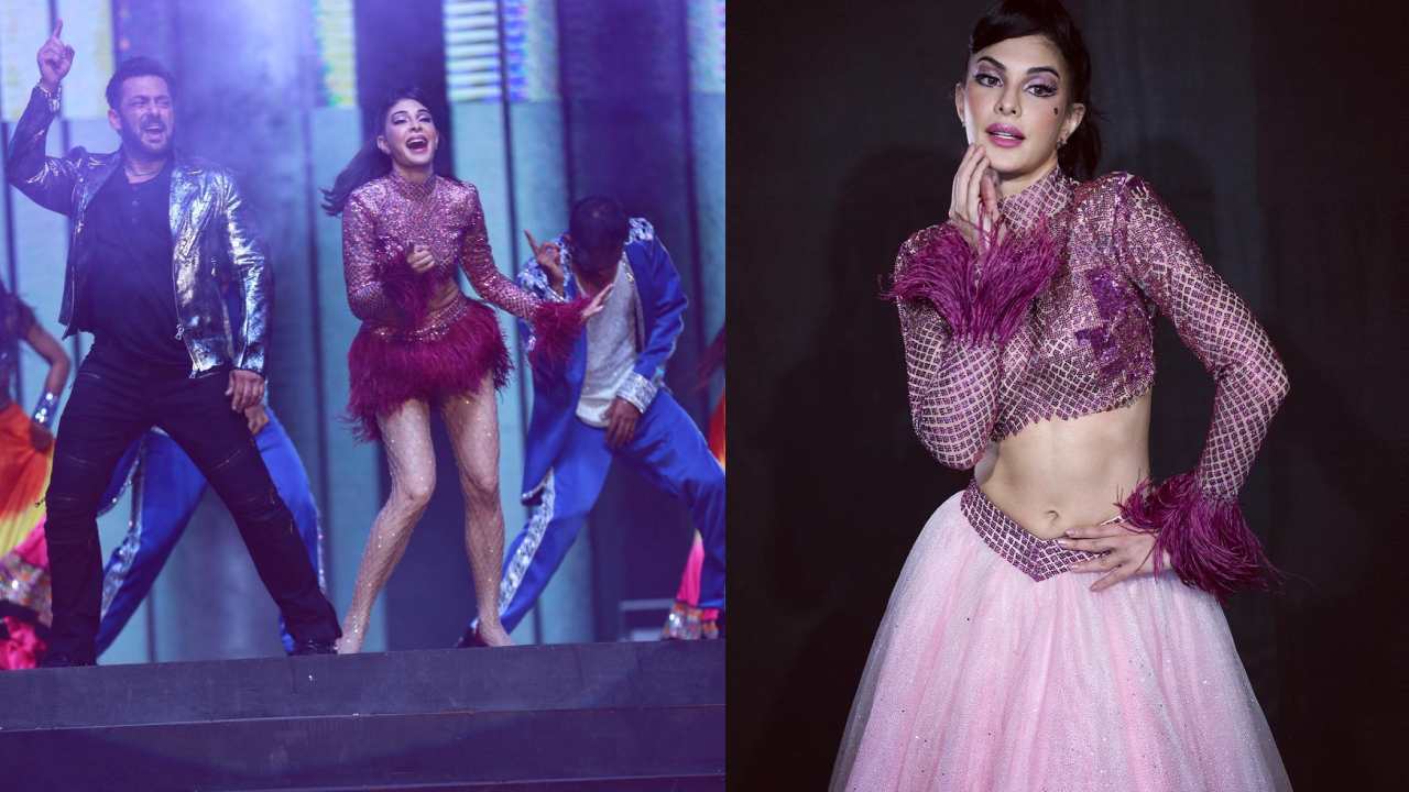 Jacqueline Fernandez : సల్మాన్ తో స్టేజిపై చిందేసిన జాక్వెలిన్ ఫెర్నాండేజ్..