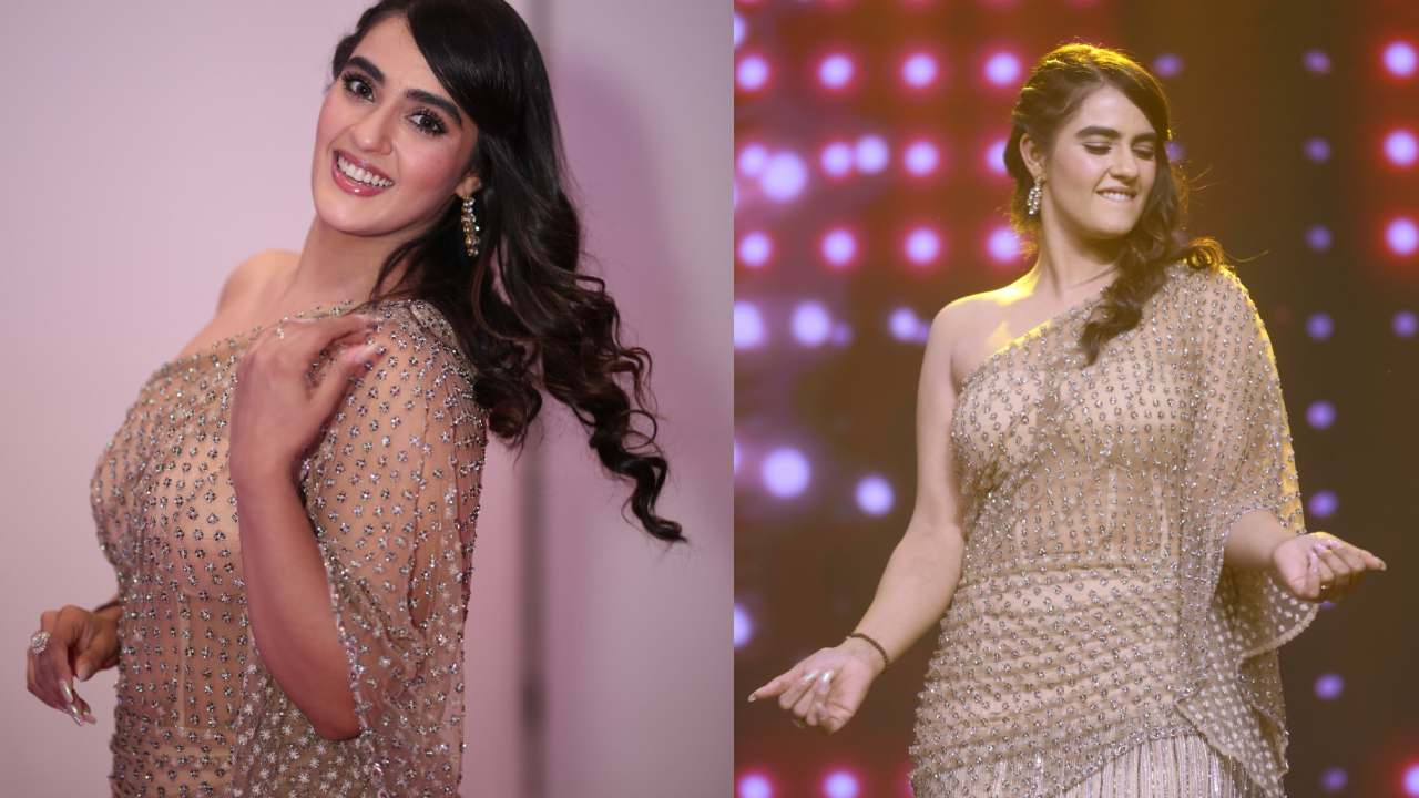 Kavya Thapar : పలుచటి చీరలో కుర్రాళ్లను కలవరపెడుతున్న కావ్య థాపర్..