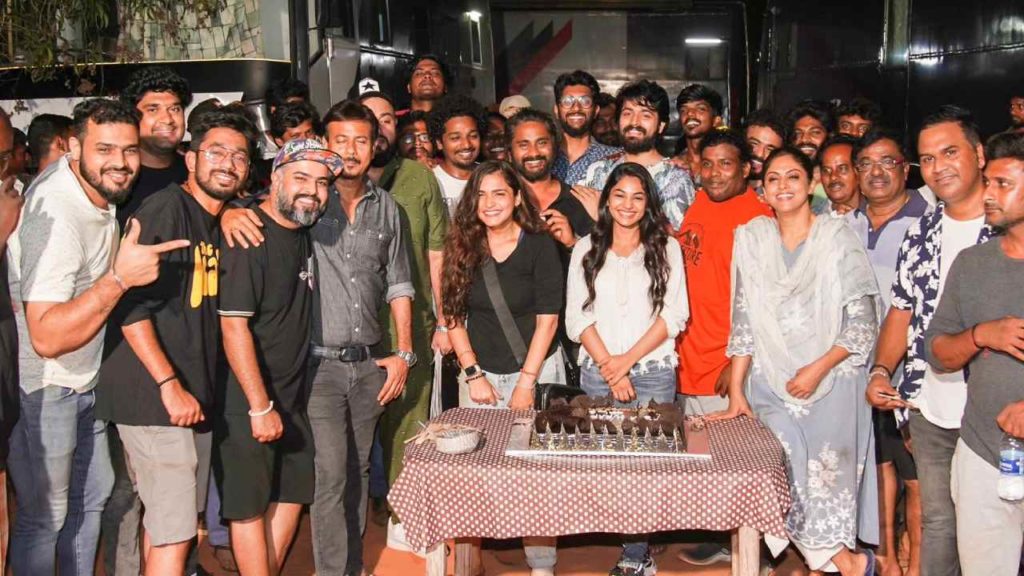 Dhoni LGM Movie shoot completed