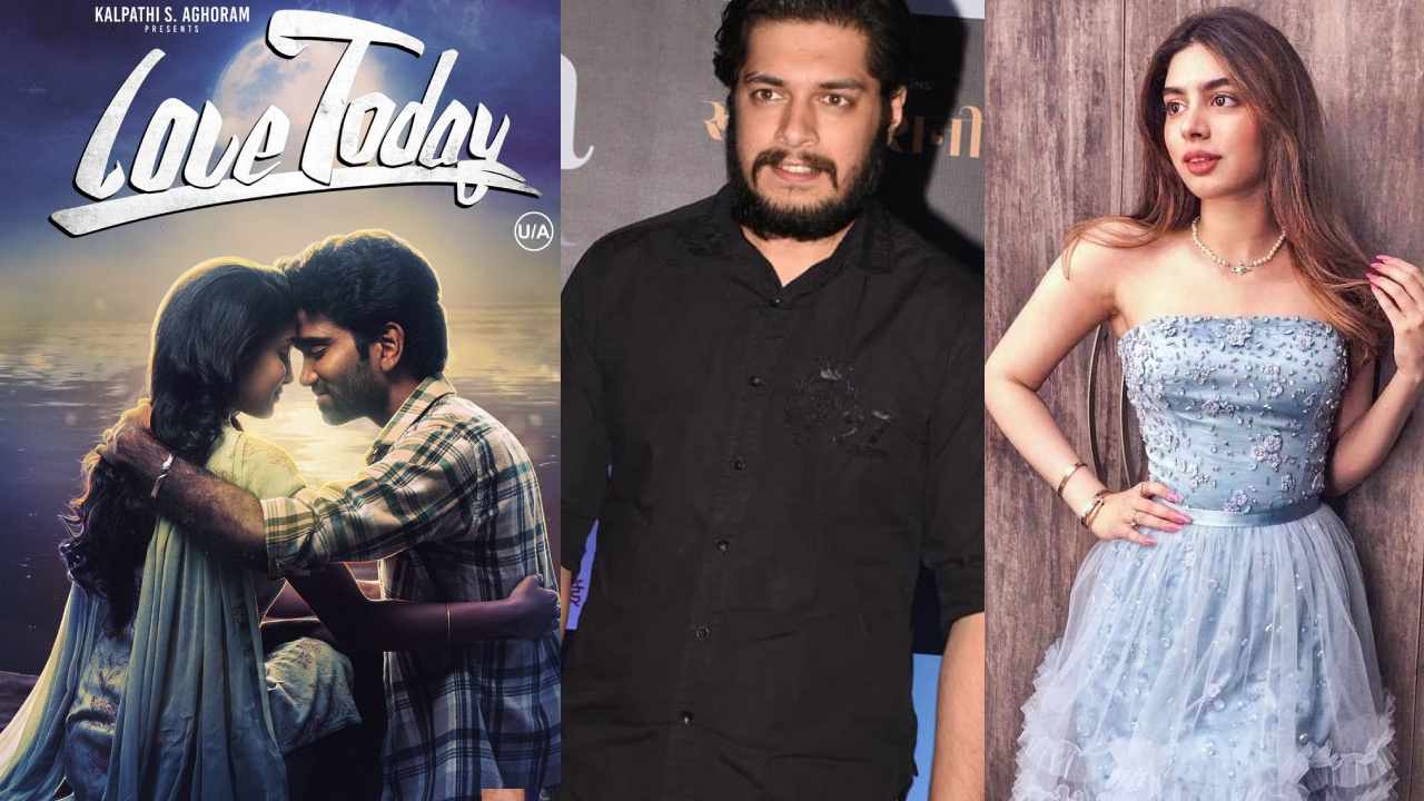Love Today : లవ్టుడే హిందీ రీమేక్.. అమీర్ ఖాన్ తనయుడితో జాన్వీ కపూర్ చెల్లెలు రొమాన్స్? Love Today : లవ్టుడే హిందీ రీమేక్.. అమీర్ ఖాన్ తనయుడితో జాన్వీ కపూర్ చెల్లెలు రొమాన్స్?
