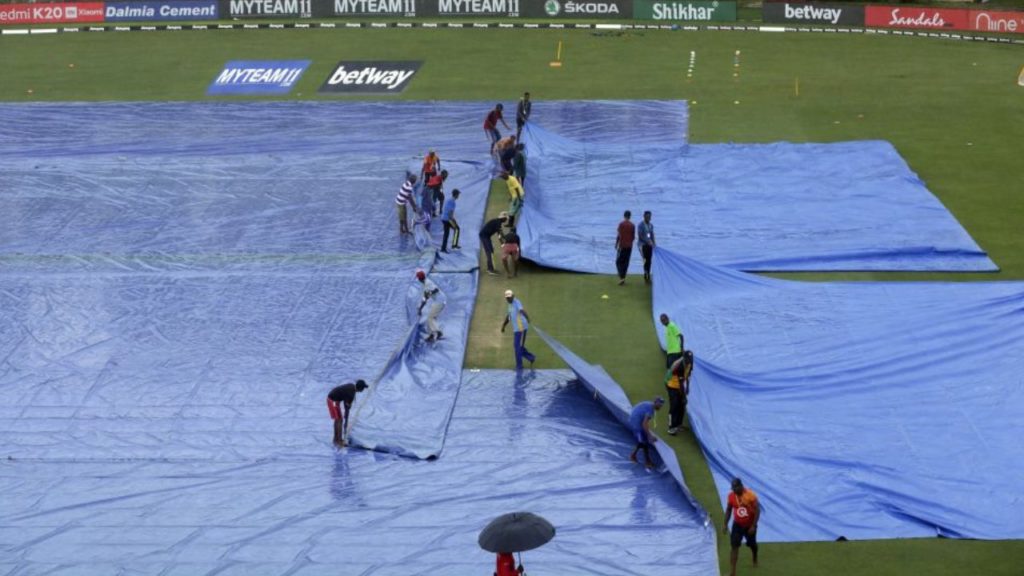 Match Abandoned Due To Rain