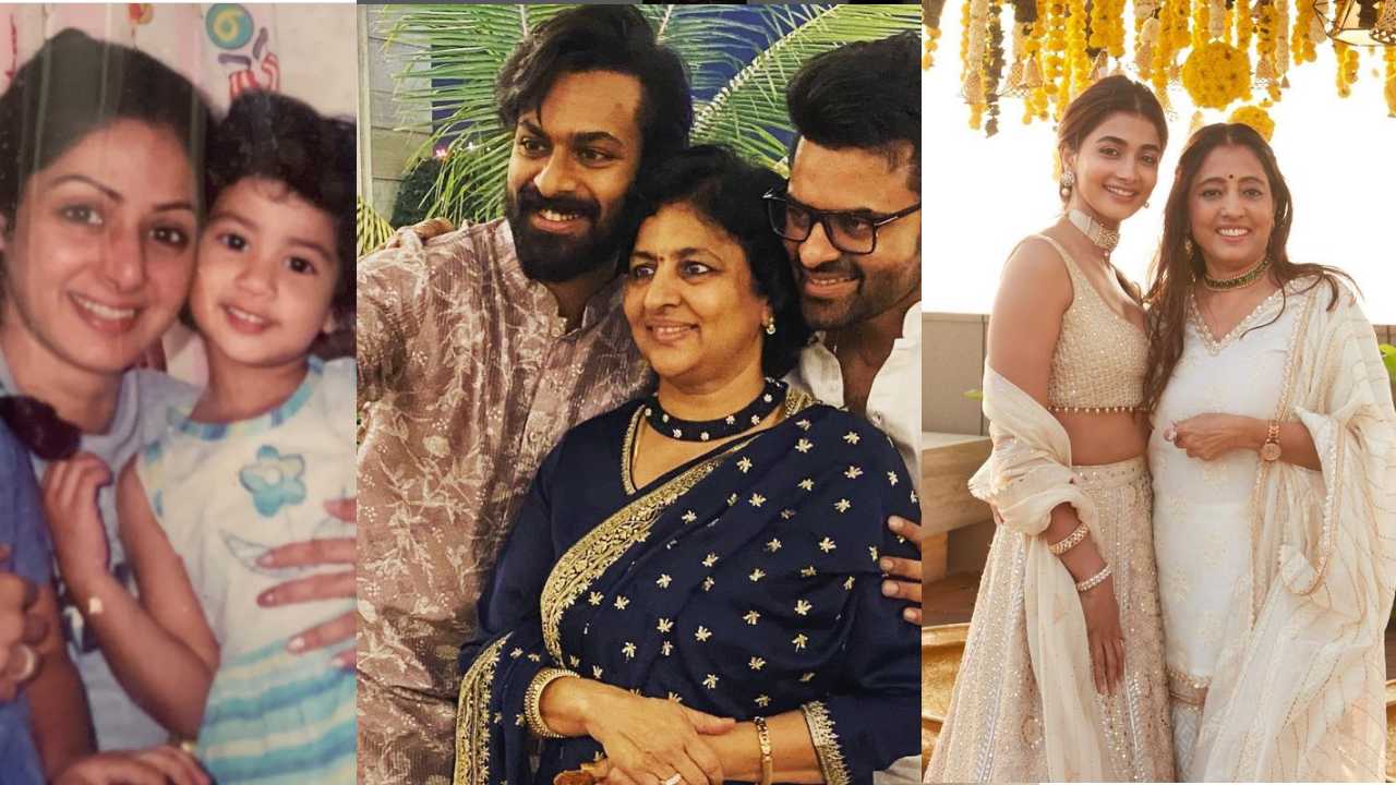 Mothers Day : మదర్స్ డే స్పెషల్.. తమ తల్లులతో ఫొటోలు షేర్ చేసిన సెలబ్రిటీలు.. Mothers Day : మదర్స్ డే స్పెషల్.. తమ తల్లులతో ఫొటోలు షేర్ చేసిన సెలబ్రిటీలు..
