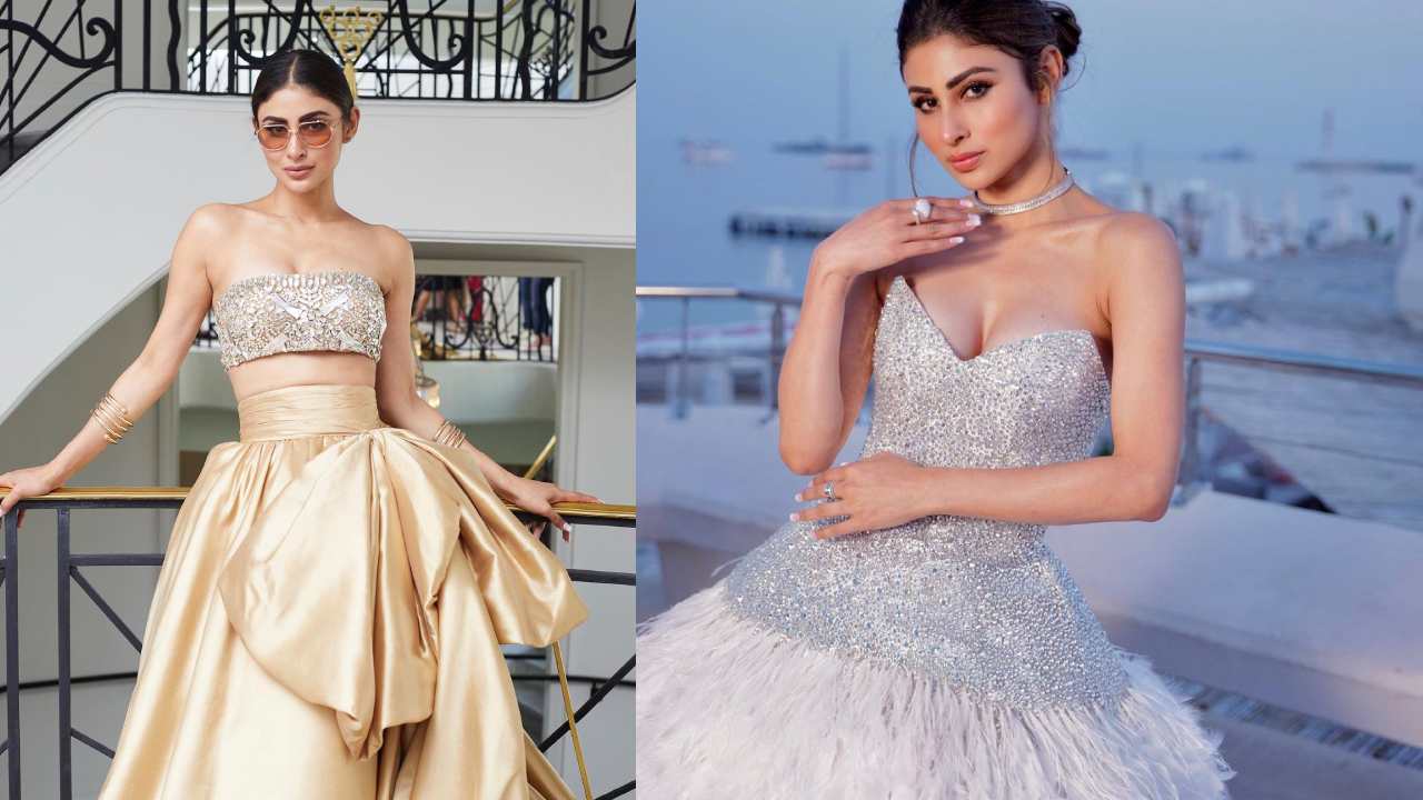 Mouni Roy : కాన్స్‌లో మెరిపిస్తున్న మౌనీరాయ్ ..