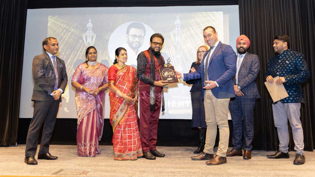 Music Director Koti : ఆస్ట్రేలియాలో సంగీత దర్శకుడు కోటికి లైఫ్ టైం అచివ్మెంట్ అవార్డు..