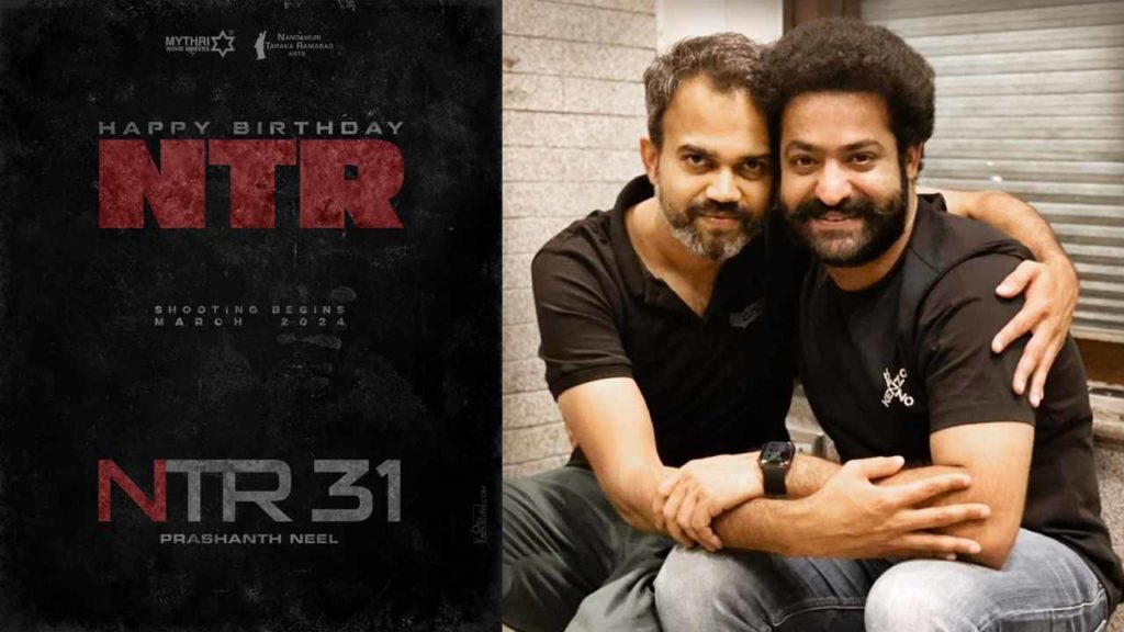 Prashanth Neel and NTR Movie shoot starting update