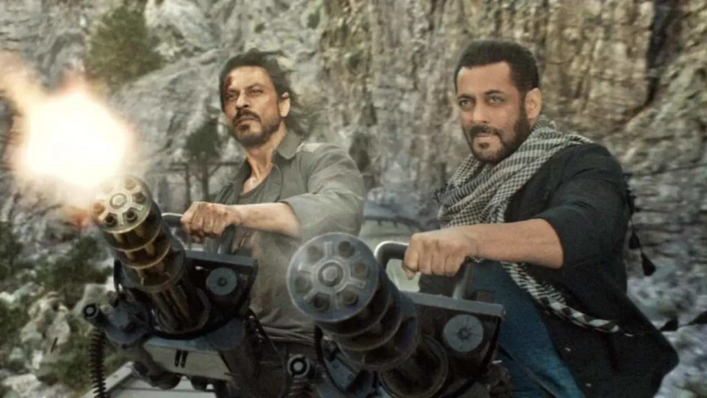 Shahrukh Khan and Salman Khan fight cost worth morethan 30 crores in Tiger 3