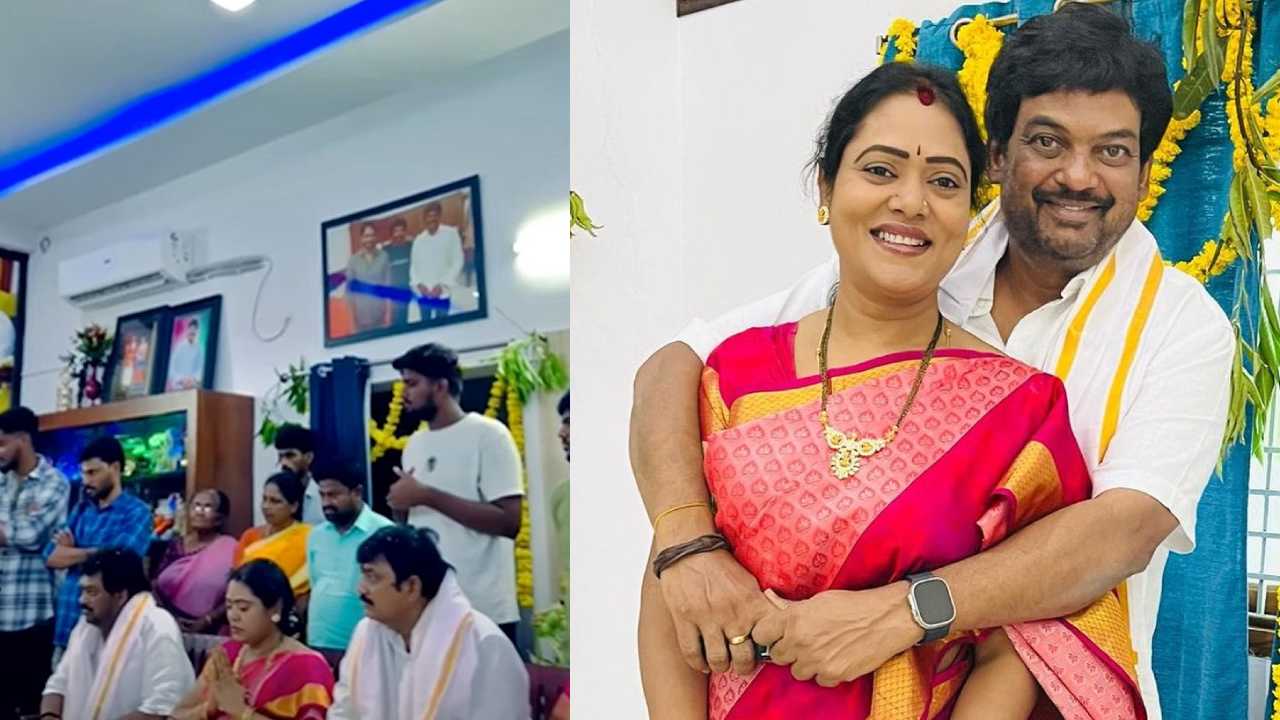 Puri jagannadh : చాన్నాళ్లకు భార్యతో కనిపించిన పూరీ జగన్నాధ్.. రూమర్స్ కి చెక్ పెట్టేసినట్టేనా? Puri jagannadh : చాన్నాళ్లకు భార్యతో కనిపించిన పూరీ జగన్నాధ్.. రూమర్స్ కి చెక్ పెట్టేసినట్టేనా?