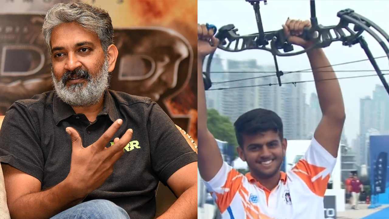 Rajamouli : రాజమౌళి పొగిడిన ఆ కుర్రాడు ఎవరు? ఇండియాకు స్వర్ణపతాకం తీసుకొచ్చిన 19 ఏళ్ళ కుర్రాడు.. Rajamouli : రాజమౌళి పొగిడిన ఆ కుర్రాడు ఎవరు? ఇండియాకు స్వర్ణపతాకం తీసుకొచ్చిన 19 ఏళ్ళ కుర్రాడు..