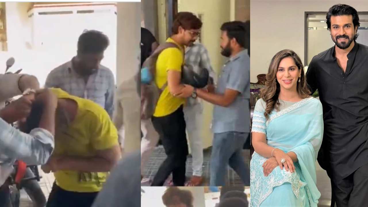Ram Charan fans : ఉపాసన గురించి తప్పుగా మాట్లాడినందుకు అతన్ని చితక్కొట్టిన చరణ్ ఫ్యాన్స్.. Ram Charan fans : ఉపాసన గురించి తప్పుగా మాట్లాడినందుకు అతన్ని చితక్కొట్టిన చరణ్ ఫ్యాన్స్..