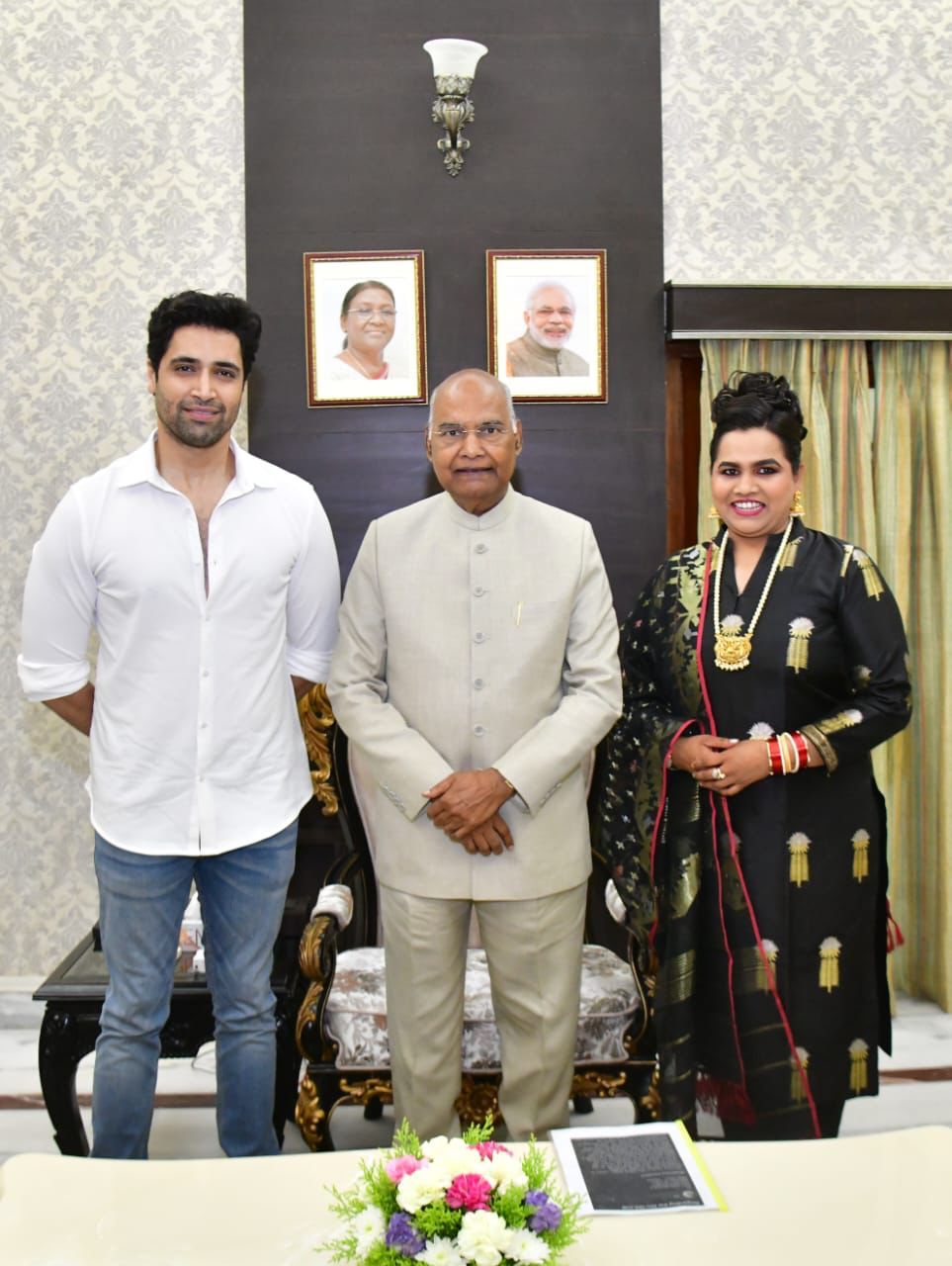 Ram Nath Kovind congratulated Adivi Sesh after watching the Major movie