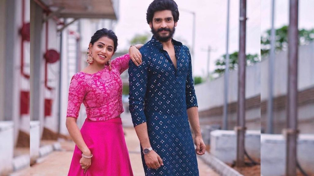 Ravikrishna gives clarity on relation with Navya Swamy
