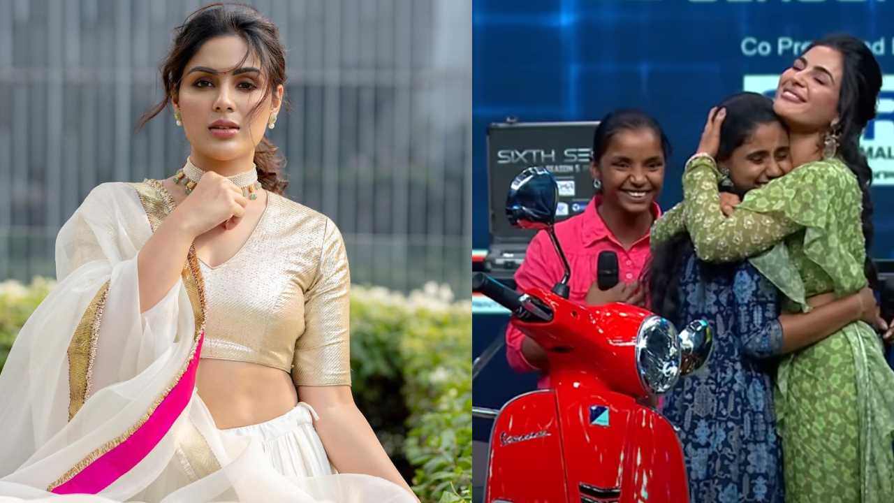 Samyuktha Menon : సంయుక్త ఎమోషనల్.. సింగిల్ పేరెంట్ స్టూడెంట్స్ కి భారీ గిఫ్ట్స్ ఇచ్చిన సంయుక్త.. Samyuktha Menon : సంయుక్త ఎమోషనల్.. సింగిల్ పేరెంట్ స్టూడెంట్స్ కి భారీ గిఫ్ట్స్ ఇచ్చిన సంయుక్త..