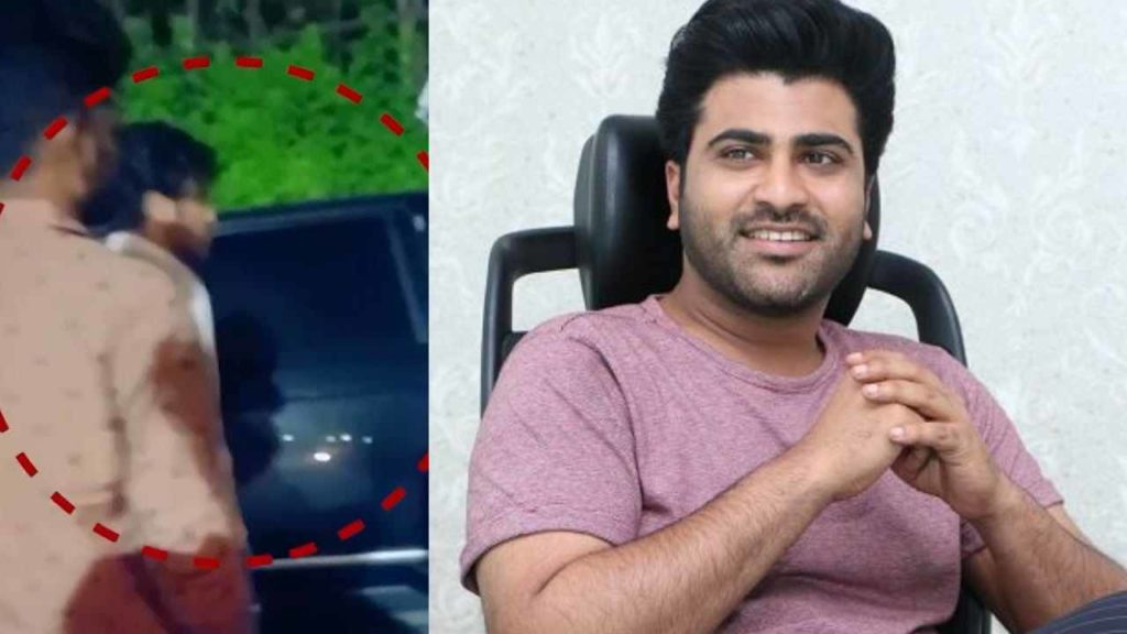 Sharwanand Car accident small injuries to Sharwanand