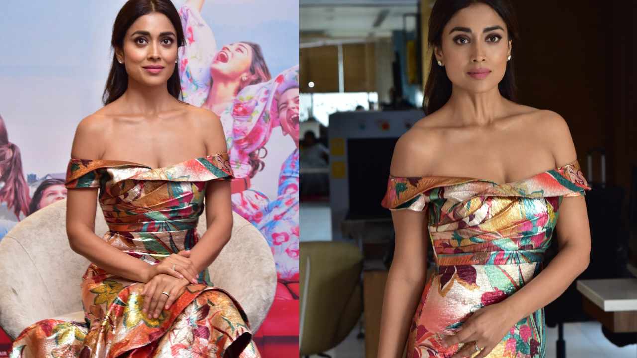 Shriya Saran : మ్యూజిక్ స్కూల్ ప్రమోషన్స్‌లో గౌనులో సందడి చేస్తున్న శ్రియ..