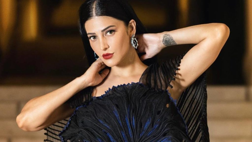 Shruti Haasan comments on Heroins Remuneration at Cannes film festival