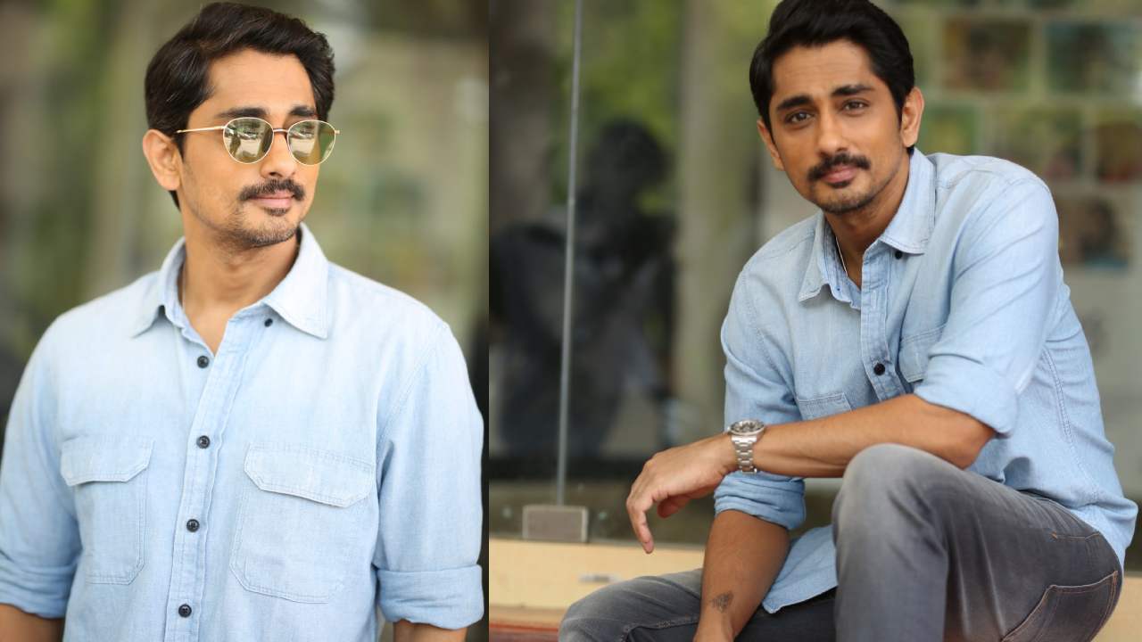Siddharth : టక్కర్ సినిమా ప్రమోషన్స్‌లో..  సిద్ధార్థ్ స్టైలిష్ లుక్స్..