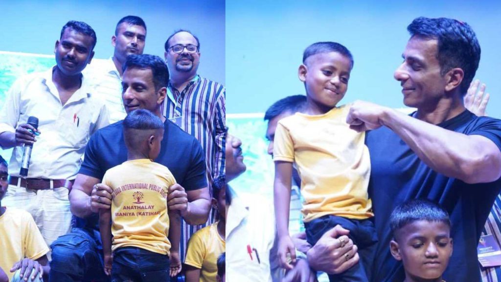Sonu Sood support to Sonu Sood International Public School in Bihar