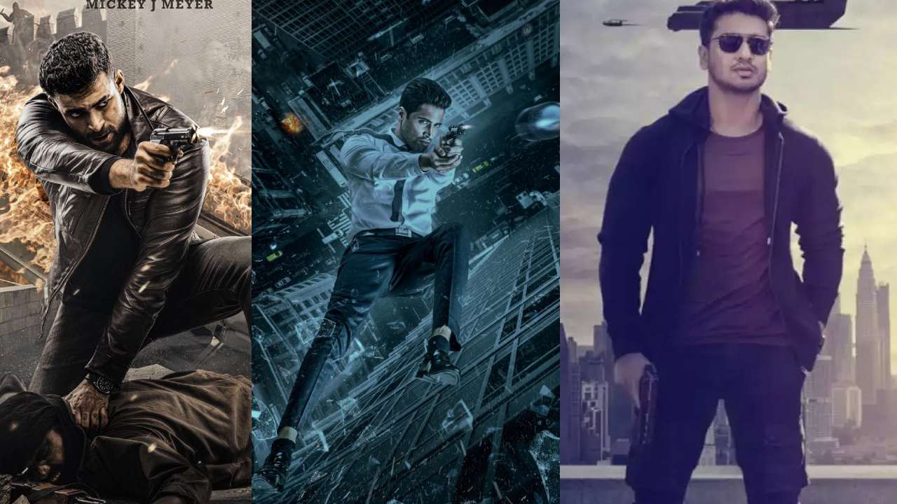Spy Movies : ఏజెంట్ ఫ్లాప్ తో.. షాక్లో స్పై సినిమాలు చేస్తున్న హీరోలు.. ఈ స్పై థ్రిల్లర్స్ ఎలా ఉంటాయో? Spy Movies : ఏజెంట్ ఫ్లాప్ తో.. షాక్లో స్పై సినిమాలు చేస్తున్న హీరోలు.. ఈ స్పై థ్రిల్లర్స్ ఎలా ఉంటాయో?
